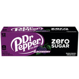 Dr. Pepper Blackberry Zero Sugar 12oz 12pk