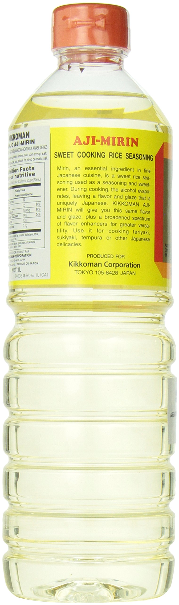 Kikkoman Manjo Aji Mirin, 33.8-Ounce (Pack of 2), Packaging May Vary