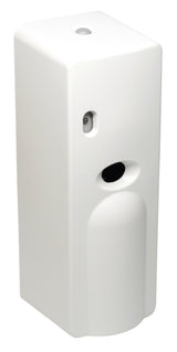 Big D 797 Utility Aerosol Dispenser, White, Pre-Programmed to Spray Every 15 Minutes, Covers Space of 6000 cu ft - Automatic air freshener ideal
