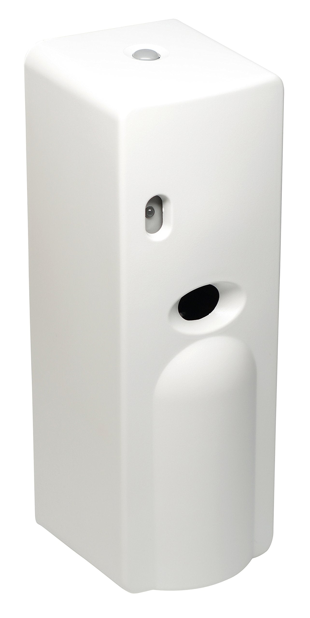 Big D 797 Utility Aerosol Dispenser, White, Pre-Programmed to Spray Every 15 Minutes, Covers Space of 6000 cu ft - Automatic air freshener ideal