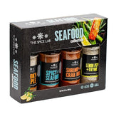 Seafood Seasoning Gift Set - Elevate Your Culinary Journey with Our Fish Seasoning - Explore the Spectacular Crab Seasoning & Combine With Smoky Maple
