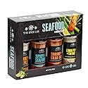 Seafood Seasoning Gift Set - Elevate Your Culinary Journey with Our Fish Seasoning - Explore the Spectacular Crab Seasoning & Combine With Smoky Maple