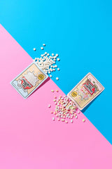 Mallow Pop White 0.77oz 12 packs Dehydrated marshmallows, great for Cereal, Yogurt, and Ice Cream Toppings