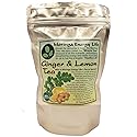 Moringa Ginger Lemon Tea 28 tea bags (Keto, Detox, Paleo, Vitamin & Minerals Booster, Vegan, Gluten-Free, Non-GMO, Caffeine-Free)