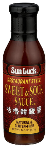Sun Luck Restaurant Sweet and Sour Sauce, 14.5 Ounce -- 12 per case.