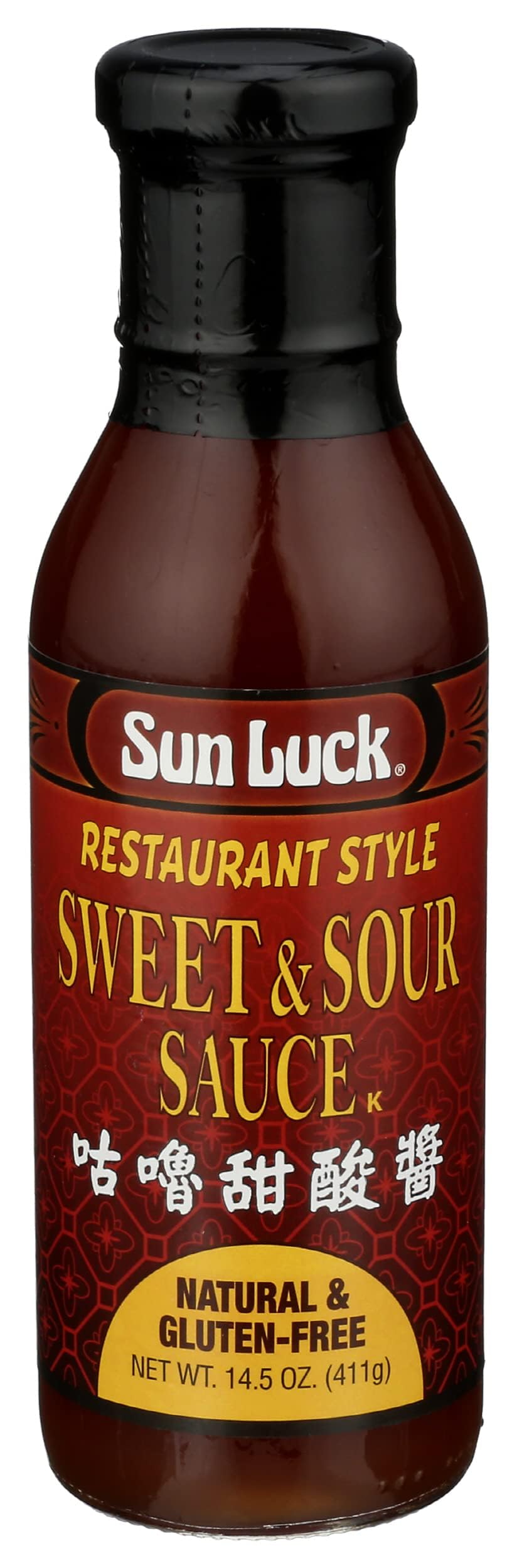 Sun Luck Restaurant Sweet and Sour Sauce, 14.5 Ounce -- 12 per case.