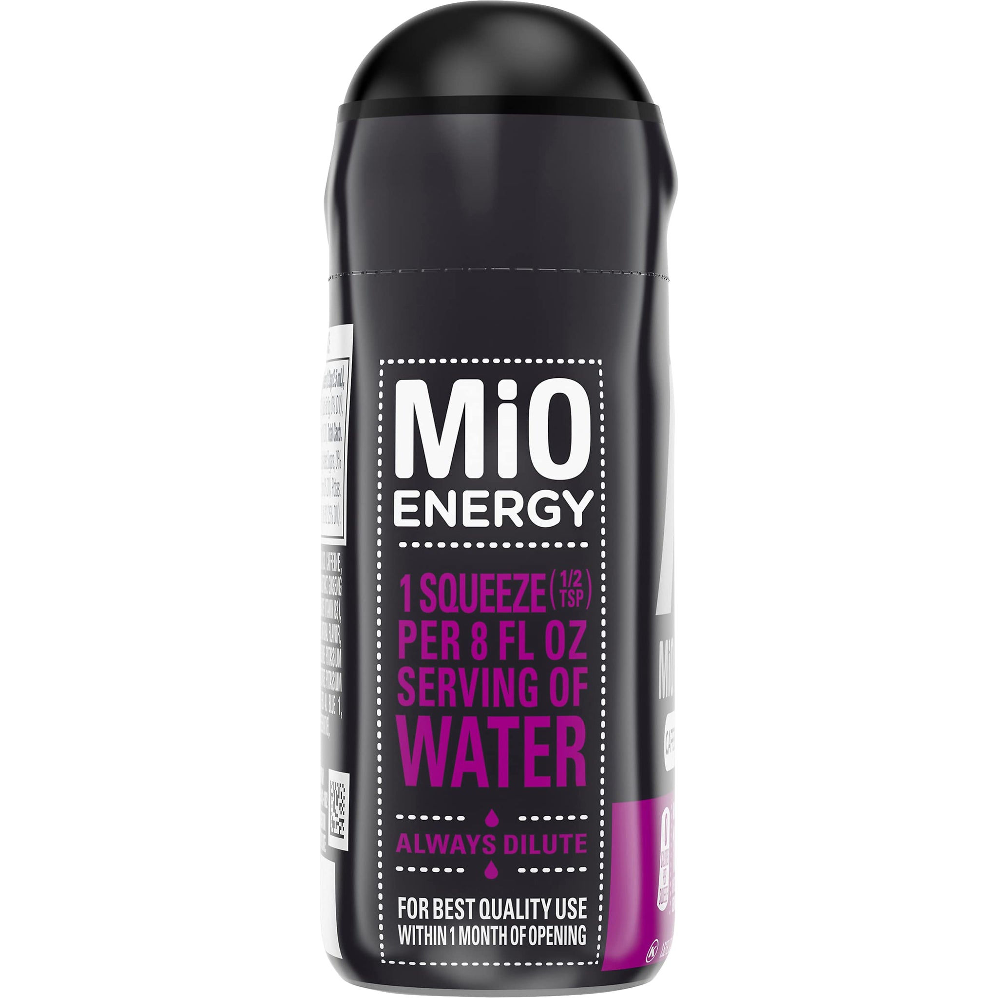 Mio Energy Liquid Water Enhancer Acai Berry Storm Caffeine & B Vitamins 1.62 FL OZ (Pack of 2)