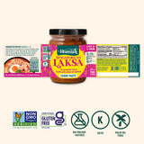 Homiah Laksa Curry Paste, 4 Oz - Gluten-Free, Non-GMO Singaporean Curry Paste, Thai Essentials for Kitchen - Premium Laksa Thai Paste for Authentic