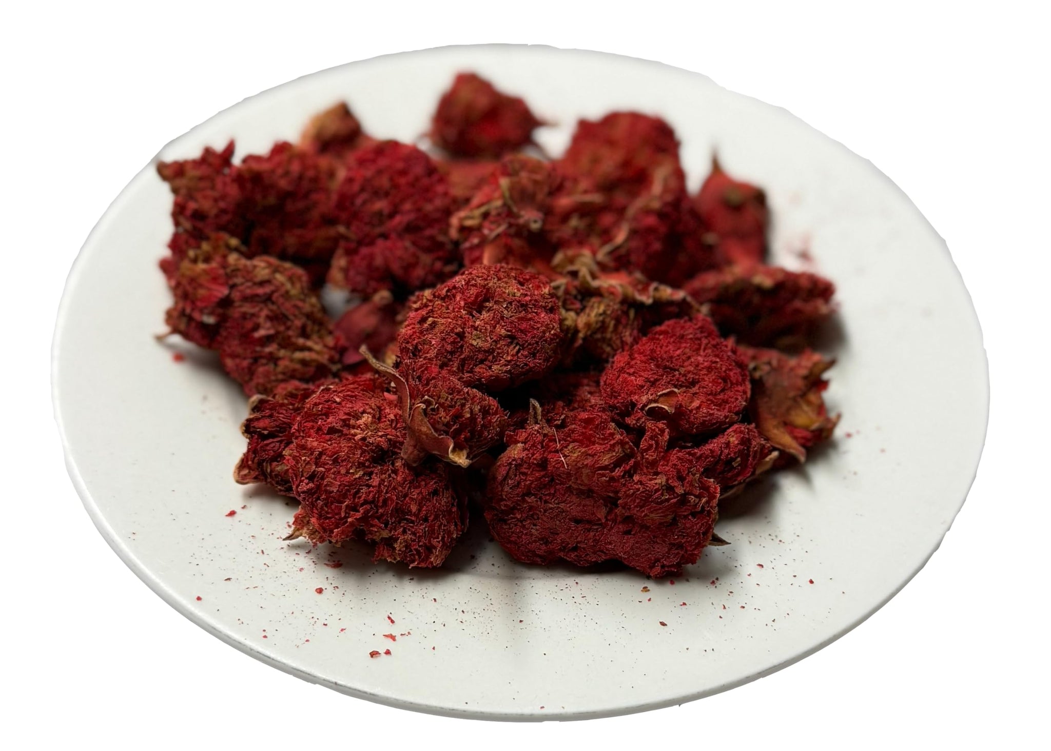 Pomegranate Flower 2 oz - Dried All Natural No Preservatives - Herbal Tea
