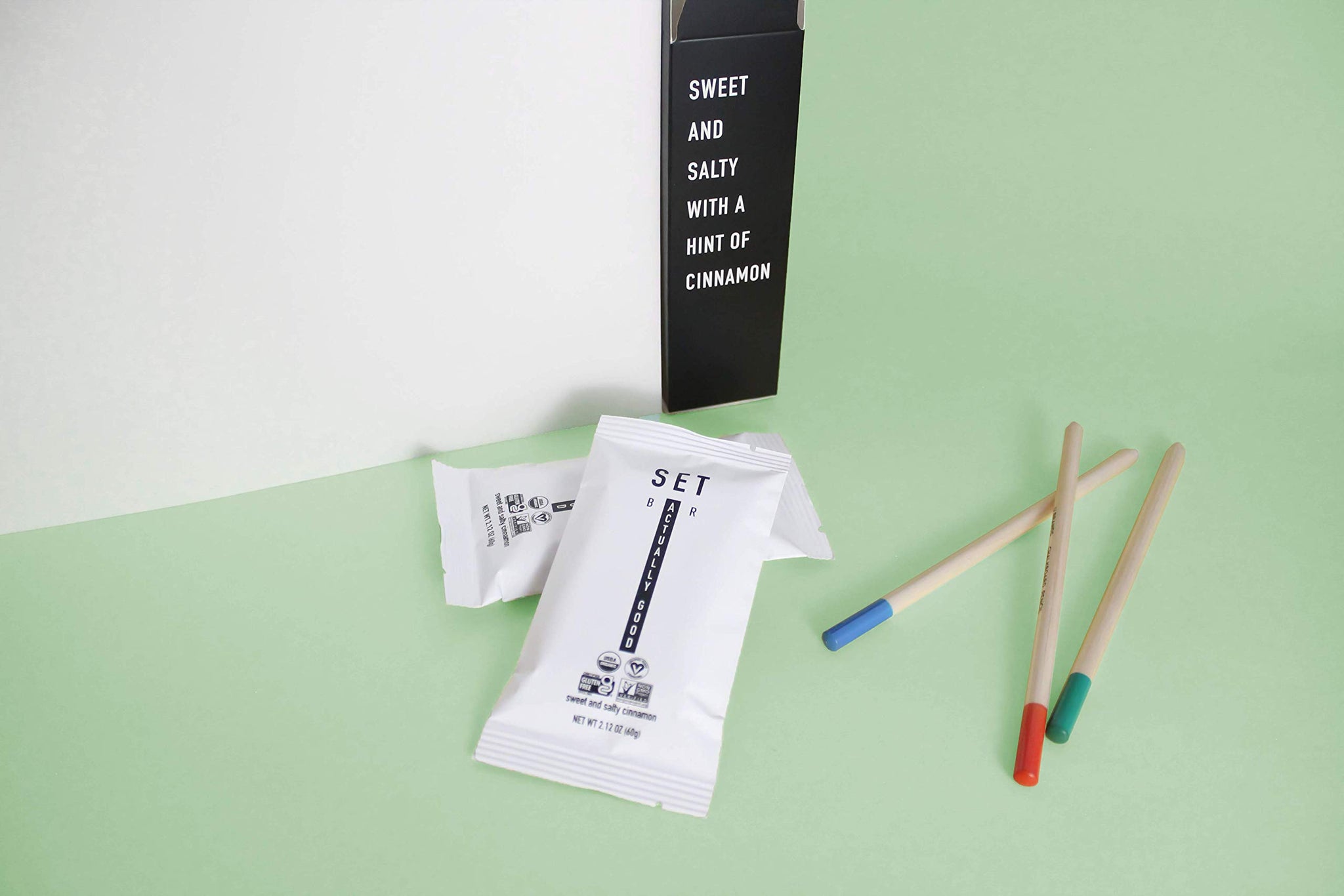 SETBAR Original | Sweet and Salty Cinnamon (12 Bars)
