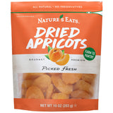 Nature's Eat Sun Dried Turkish Apricots - Dried Apricots Organic, Healthy Fruit Snacks for Adults & Kids - No Sugar Added - Gluten Free & Vegan