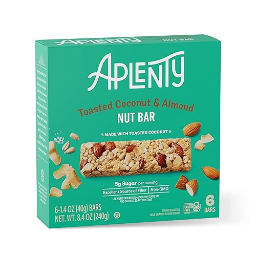 Aplenty Toasted Coconut Almond Bar
