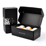 Prime Tea - SAMPLER - CEYLON, ASSAM, DARJEELING Black Loose Leaf Tea - 8oz 100% Organic, Pure Unblended, Single Origin, Hand Picked. Famous Quality