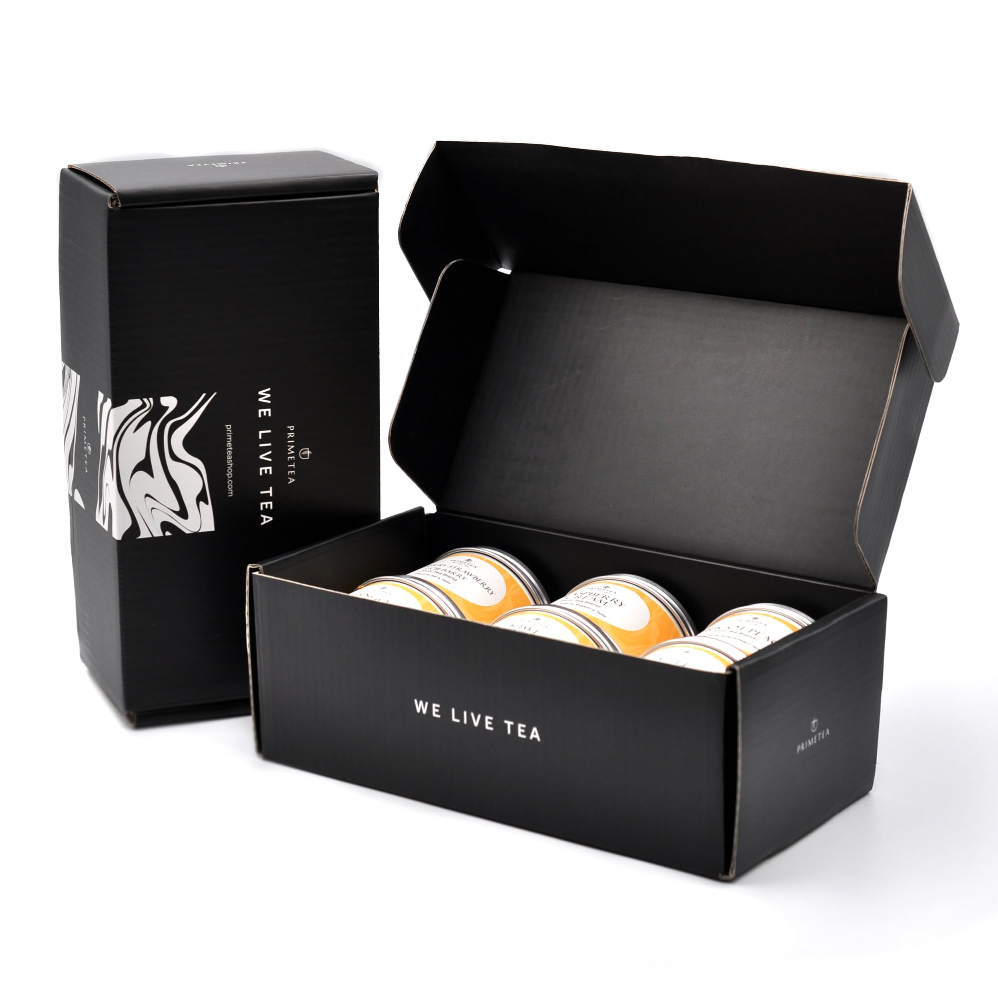 Prime Tea - SAMPLER - CEYLON, ASSAM, DARJEELING Black Loose Leaf Tea - 8oz 100% Organic, Pure Unblended, Single Origin, Hand Picked. Famous Quality