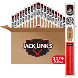 Jack Link's Classics Original Jerky Sticks - Made with Beef and Pork - Ready to Eat Real Meat Snacks - 5g Protein per Serving - (20 Count) 0.8 oz