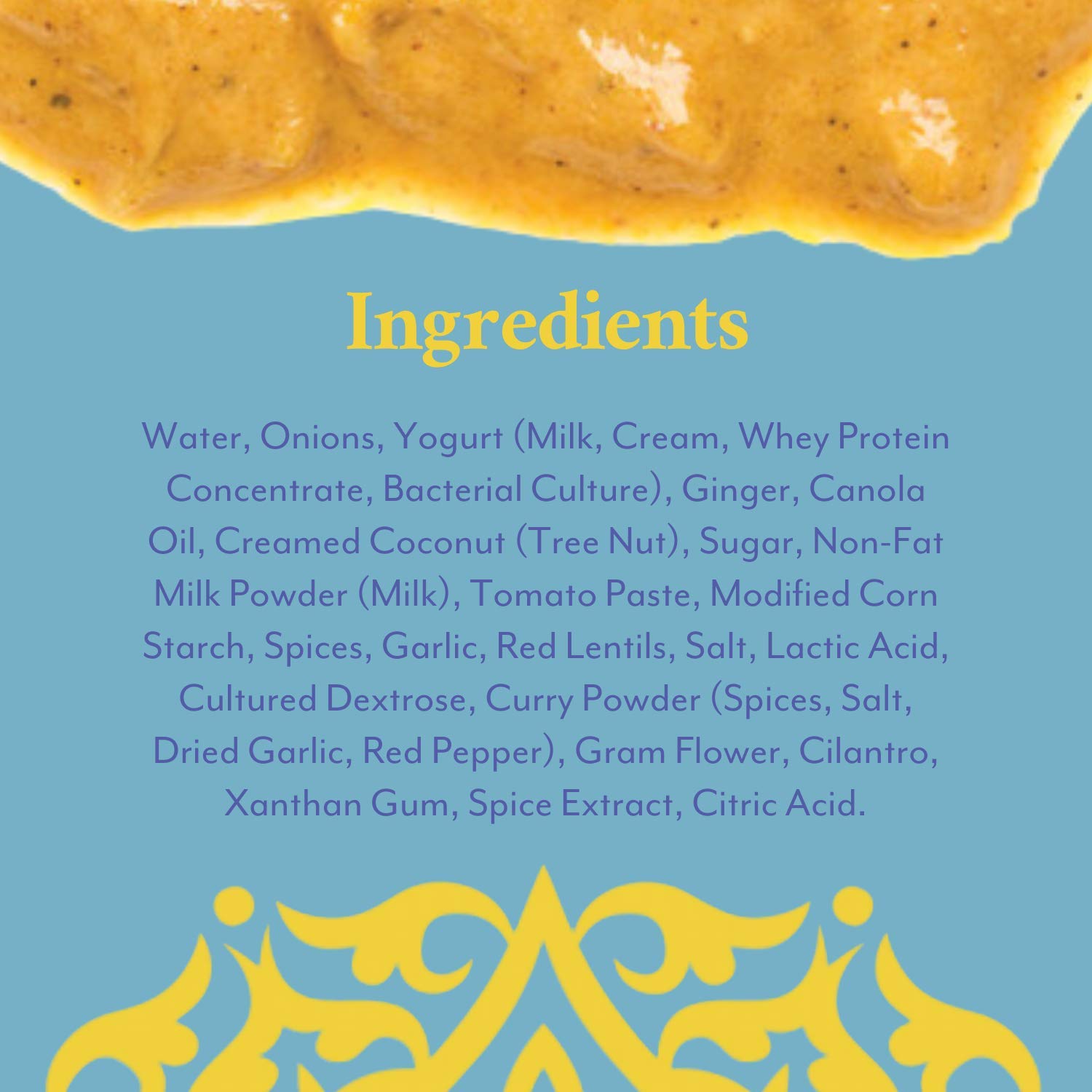 Roland Foods Korma Curry Sauce, Specialty Imported Food, 70 Ounce, Pack of 1