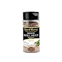 GranAroma Whole Dill Seeds, Bright Flavor, Pickling & Brining, Versatile Ingredient (2 Ounce)