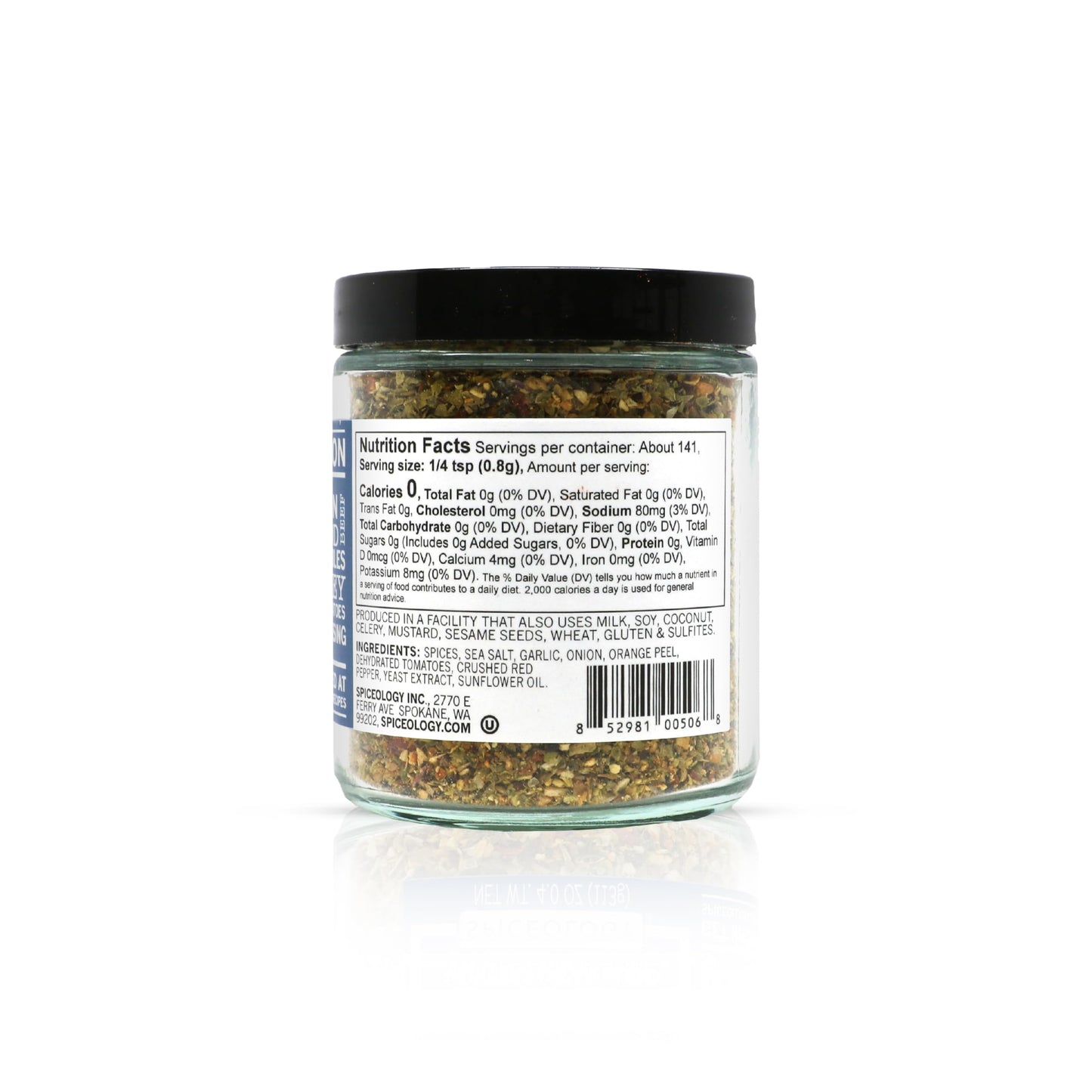 Spiceology - Greek Freak Mediterranean Seasoning - Greek Herbs & Spices for Chicken, Potatoes, Salad, Gyros, Pasta & Pizza, 4 oz