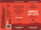 Maple Oat Latte - 8.1oz can - 12 pack