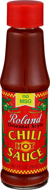 ROLAND Hot Chili Sauce, 5 FZ
