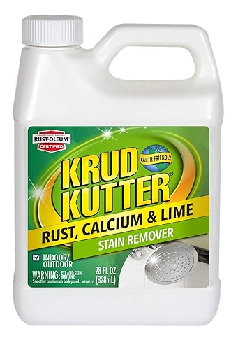 Krud Kutter 305475 Rust Calcium and Lime Stain Remover, 28 oz, 28 Fl Oz