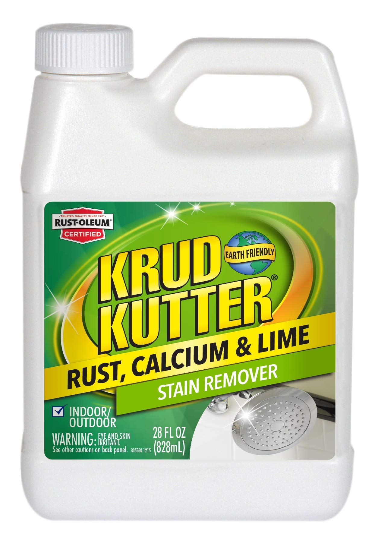 Krud Kutter 305475 Rust Calcium and Lime Stain Remover, 28 oz, 28 Fl Oz