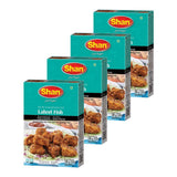 Shan Lahori Fish Recipe and Seasoning Mix 3.5 oz (100g) - Spice Powder for Batter Coated Fried Fish - Suitable for Vegetarians - Airtight Bag in a Box