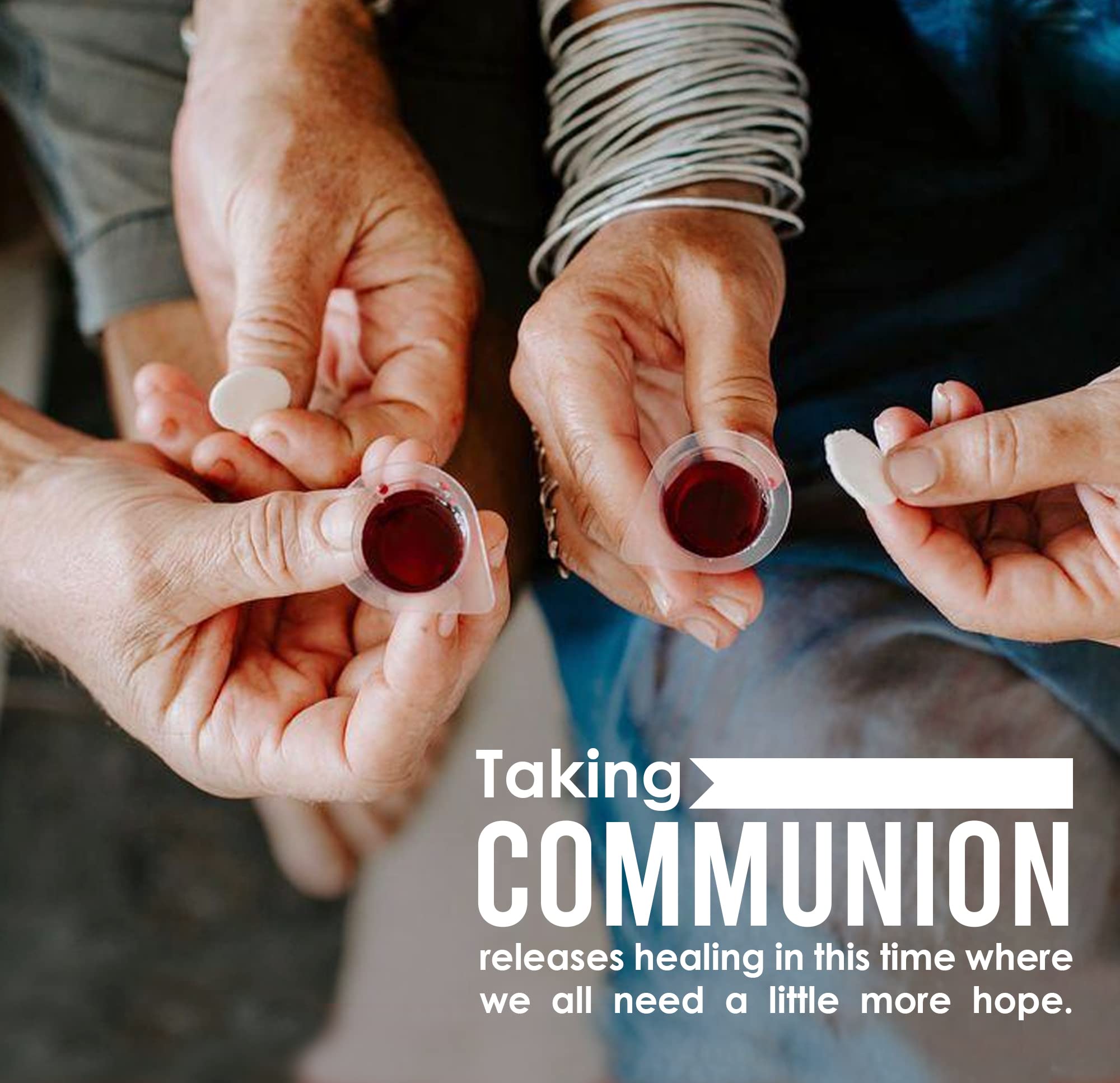 The Miracle Meal Pre-filled Communion Cups and Wafer Set - Box of 100 - with 100% Trusted Concord Grape Juice and Wafer-Made in the USA.