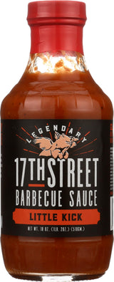 17TH STREET BBQ Little Kick Sauce, 18 OZ