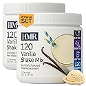 HMR 120 Shake Meal Replacement Powder | Vanilla Shake Mix to Support Healthy Weight Loss | 12g of Protein | Nutritional Drink | Low Calorie Food | 2