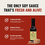 OHSAWA Organic Nama Shoyu Sauce, 5 Ounce