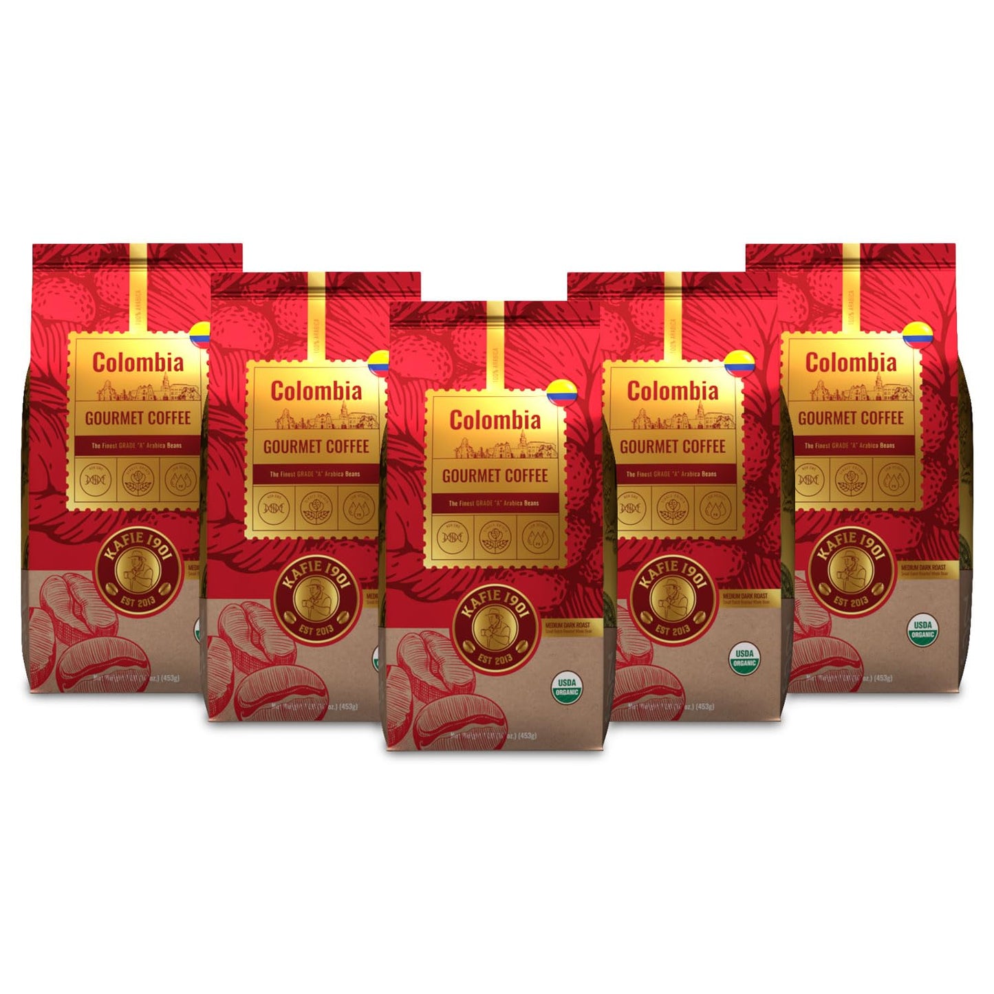 Kafie 1901 Coffee Co. Colombia x 5lb