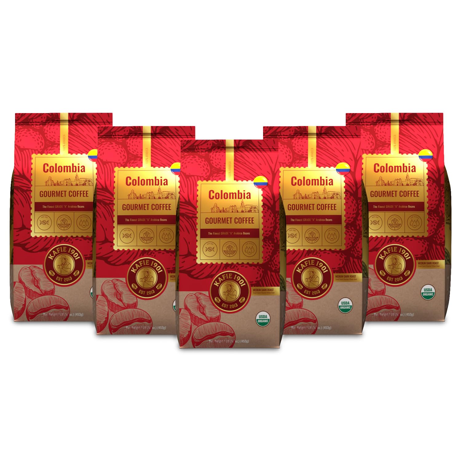Kafie 1901 Coffee Co. Colombia x 5lb