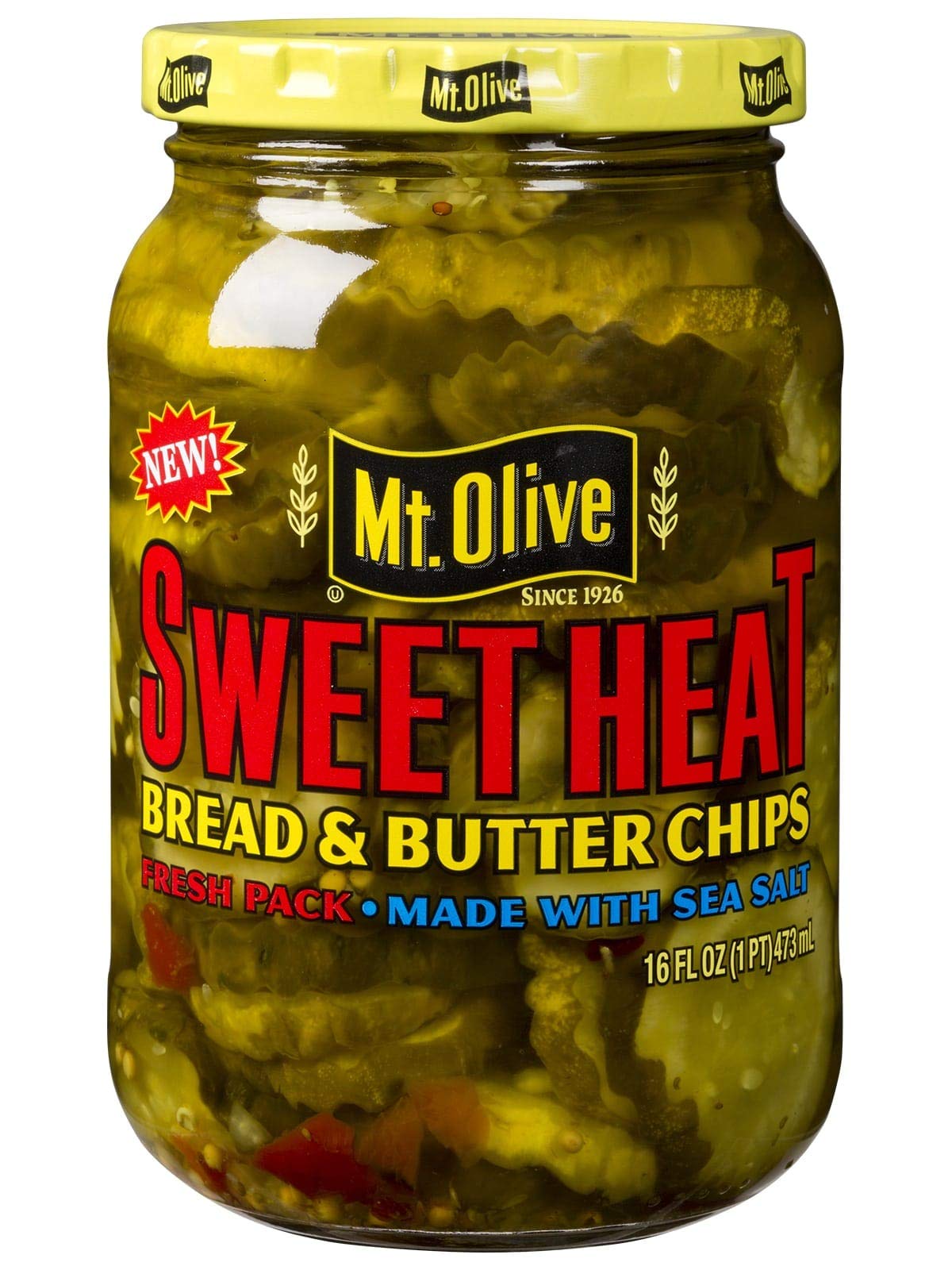 Mt Olive SweetHeat Bread & Butter Chips
