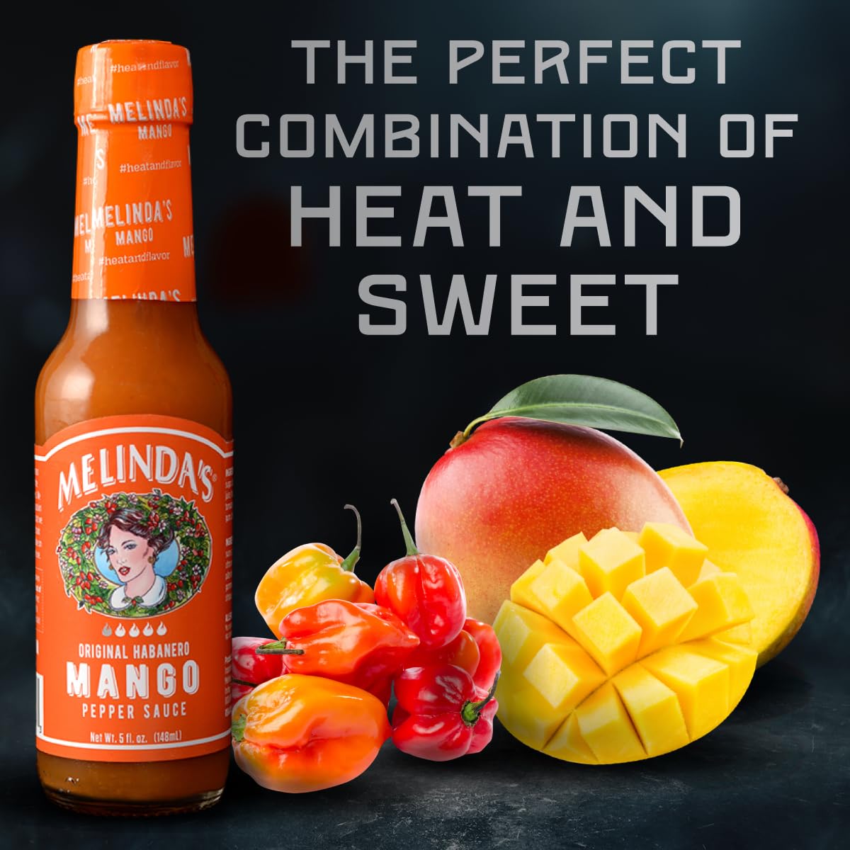 Melinda's Mango Habanero Hot Pepper Sauce