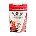 BioSweet Iced Tea Mixes - Red Berries Flavor | Zero Calorie Mix from Real Black Tea | Naturally Sweetened & Flavored | Non GMO, Gluten Free, Vegan (16