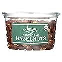 Aurora Products Organic Hazelnuts, 9 Ounce