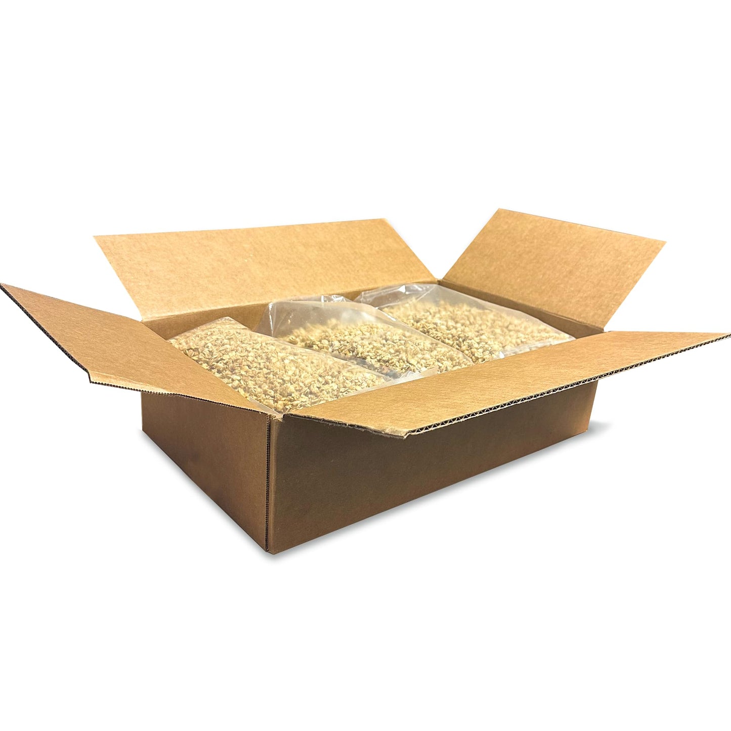 Uncle Crumbles 10lb Bulk Granola Bags-Oat and Honey, Gluten-Free, Kosher, Non-GMO, 6-30oz Resealable Bags