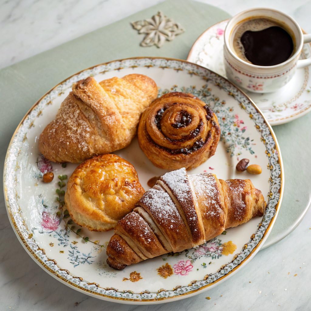 Matilde Vicenzi Mediterraneo Cookie Gift Tin - Pastries & Cookies in Individually Wrapped Trays - Gourmet Gifts for Dads, Teachers, Birthday