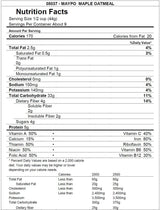 Maypo Instant Maple Oatmeal, 3-pack