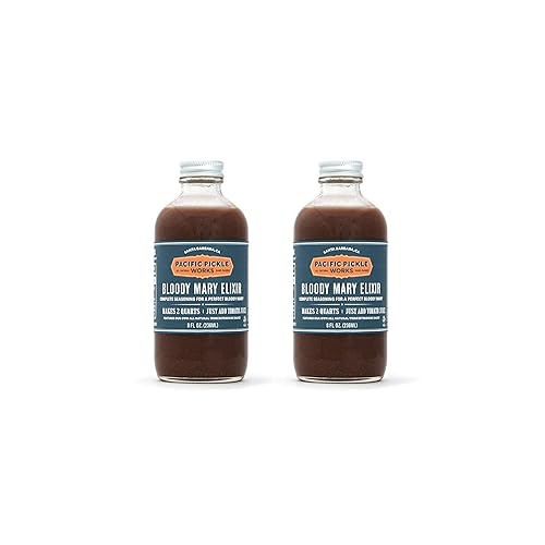 Bloody Mary Elixir (2-pack) - All natural Bloody Mary seasoning mixer 8oz