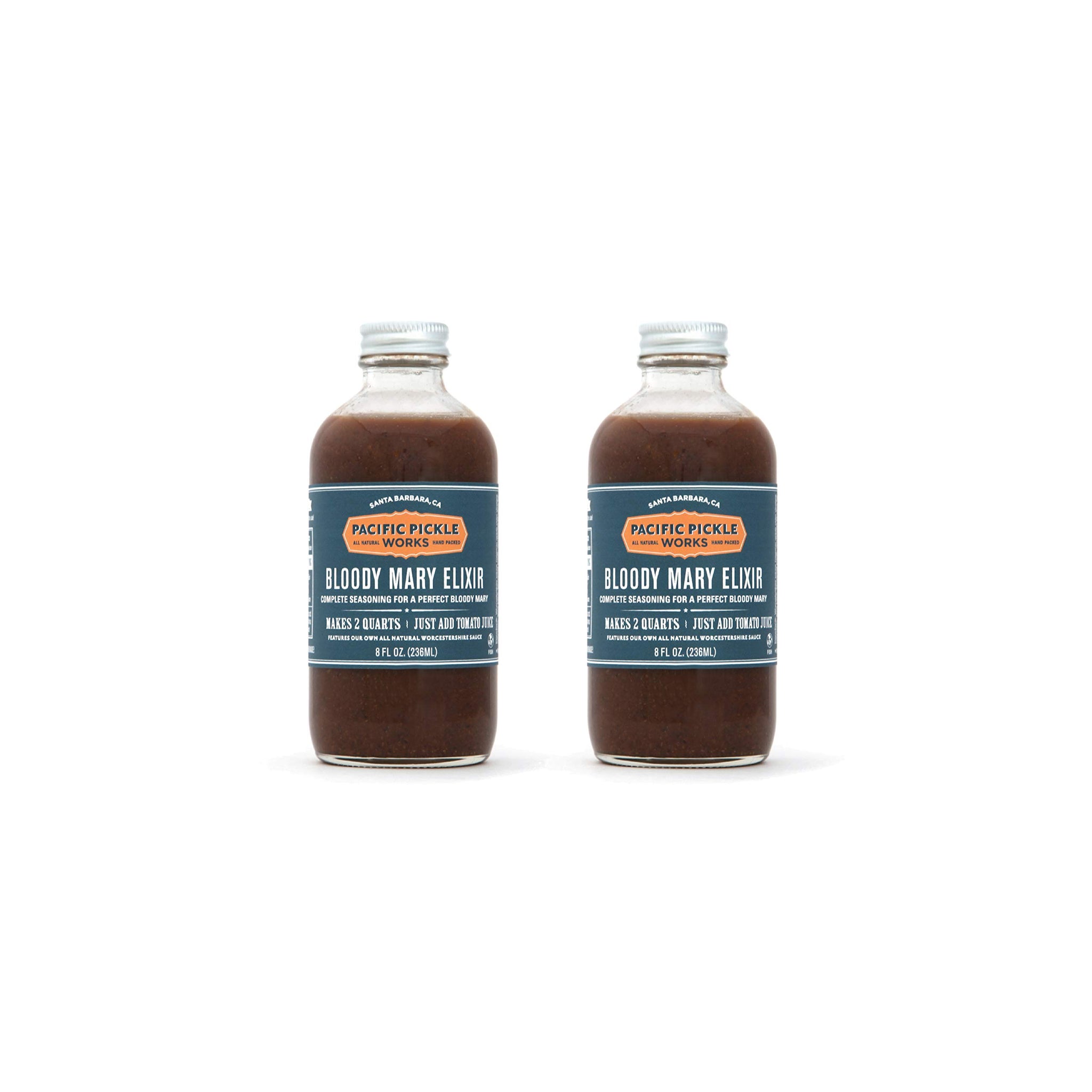 Bloody Mary Elixir (2-pack) - All natural Bloody Mary seasoning mixer 8oz