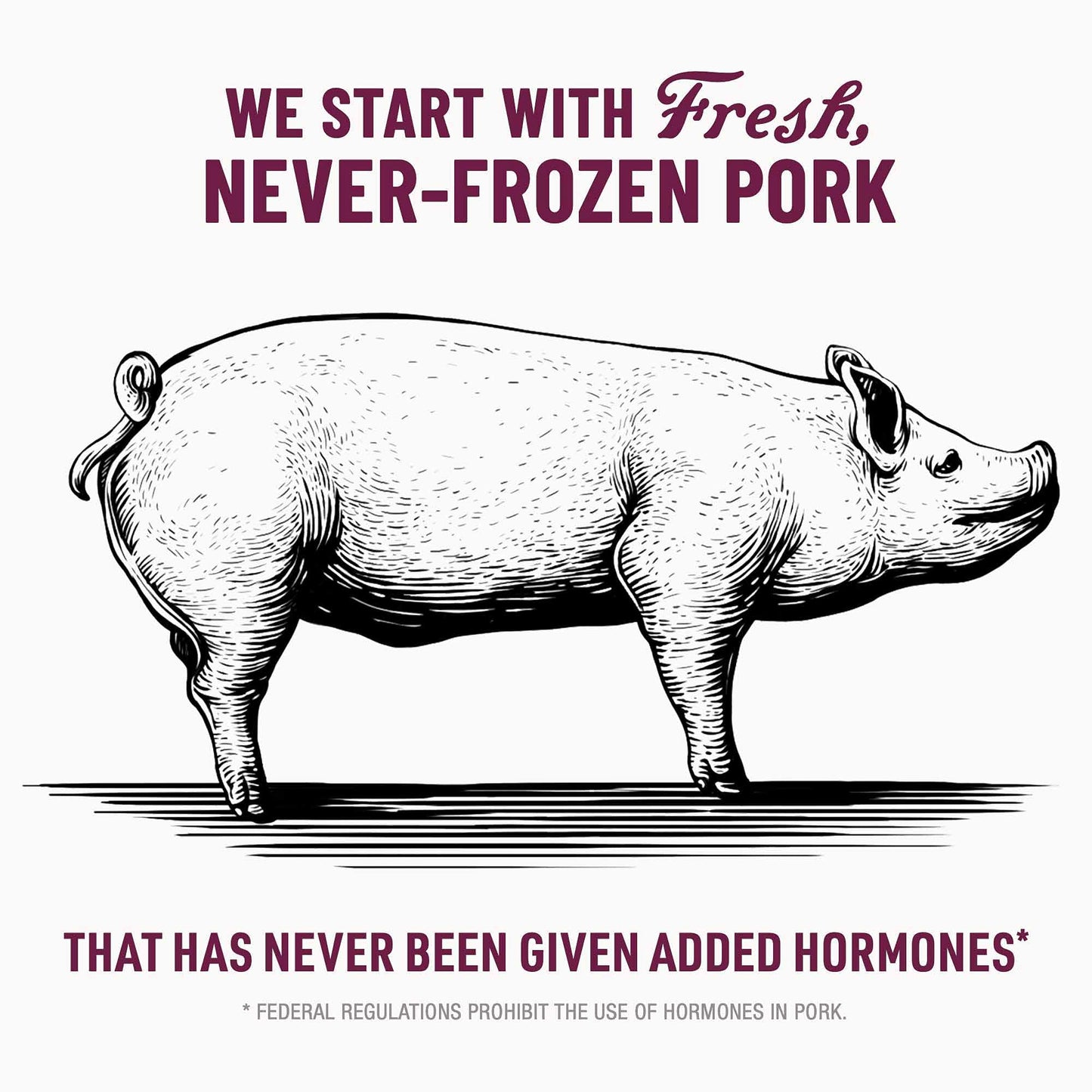 Duke's Pork Cajun Andouille Smoked Shorty Sausages, 7g Protein Per Serving, 5 oz.