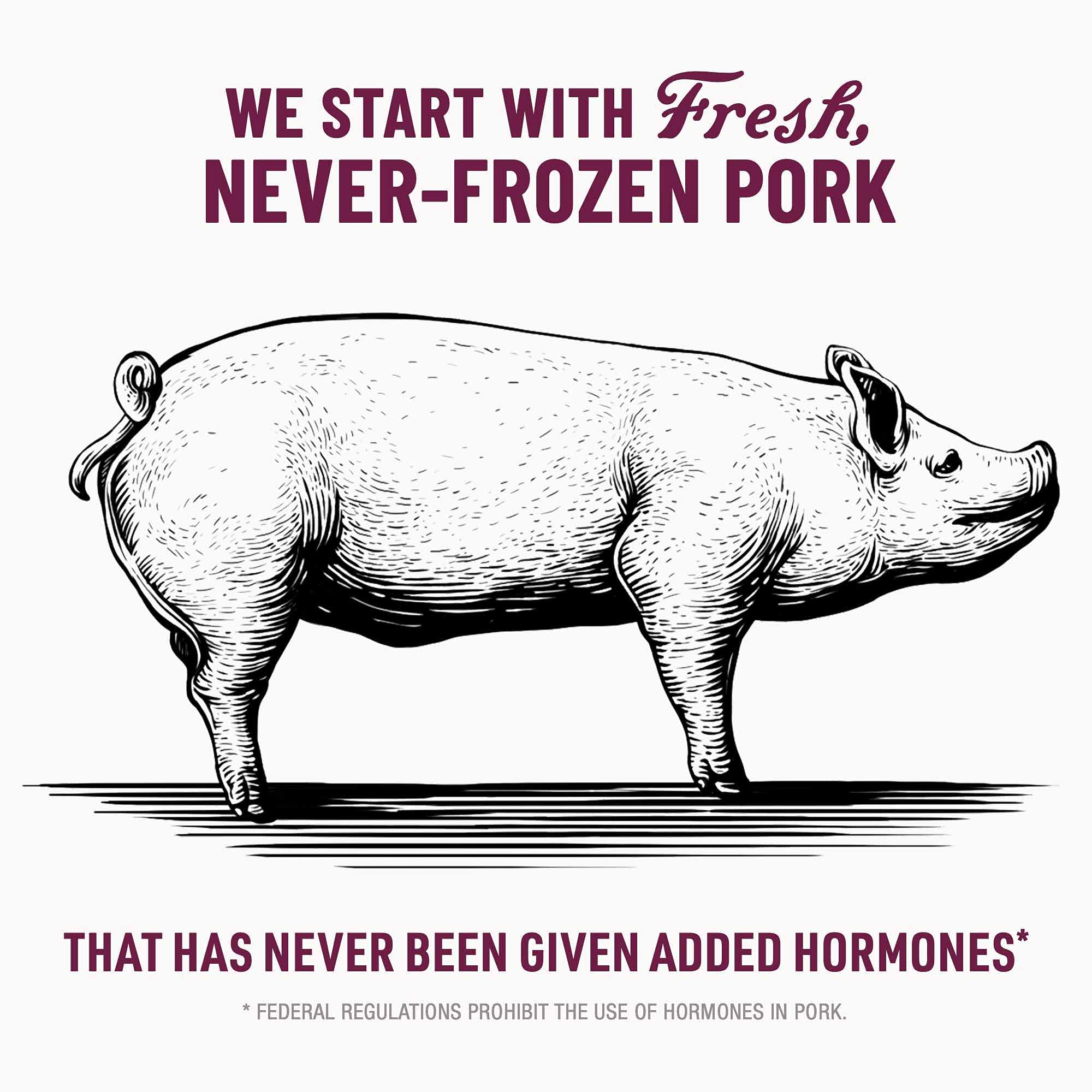 Duke's Pork Cajun Andouille Smoked Shorty Sausages, 7g Protein Per Serving, 5 oz.