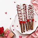 Sweet gift chocolate covered pretzel 12 Rods