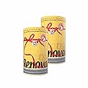 Renova Paper Towel Jumbo Roll Set - 2 Rolls, 2 Ply, 120 Highly Absorbent Sheets - Elevate Your Image with Professional Style and Uniqueness (Yellow)