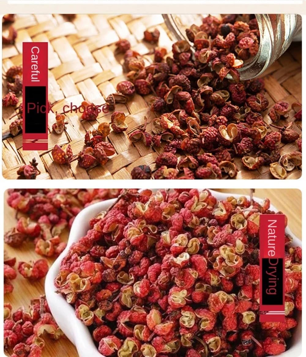Zercumm Thirteen Fragrant Pepper 55G Spicy Pepper Household Cooking Stew Fragrant Spicy Aniseed Seasoning Edible Dry Pepper