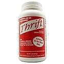 Thrift T-100 Odorless Drain Cleaner - Hot Water Activated Drain Cleaner for Small Drains, Grease Traps, Septic Systems & Sewer Lines - 1 Pound Bottle