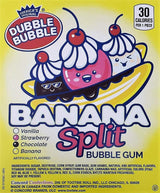 Candy Retailer Banana Split Bubble Gum 1 Lb