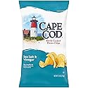 Cape Cod Sea Salt & Vinegar Chips, 7.5 Oz Bag